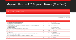 Desktop Screenshot of magento-forum.co.uk